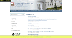 Desktop Screenshot of bip.pupkielce.pl