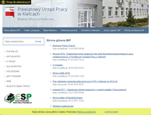 Tablet Screenshot of bip.pupkielce.pl